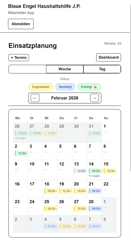 Individuelle Softwarelösung für Unternehmen