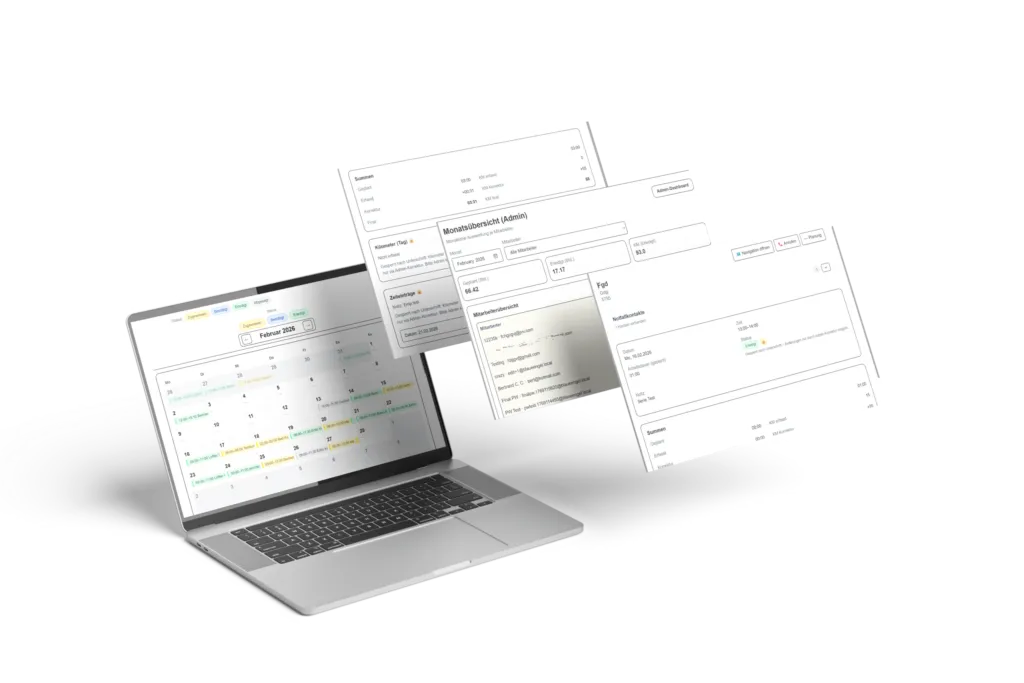Individuelle Softwarelösung für Unternehmen