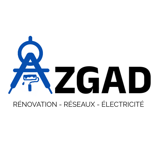 Azgad Reseaux Logo Design